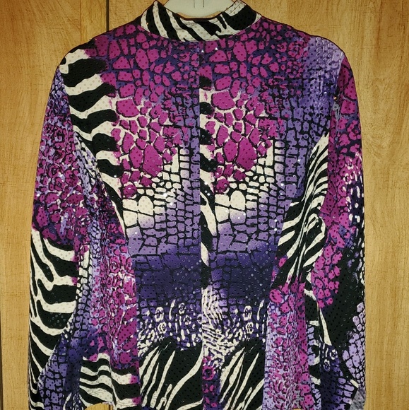 Blazer: Beautiful Zebra Print 🖤 - Picture 3 of 3